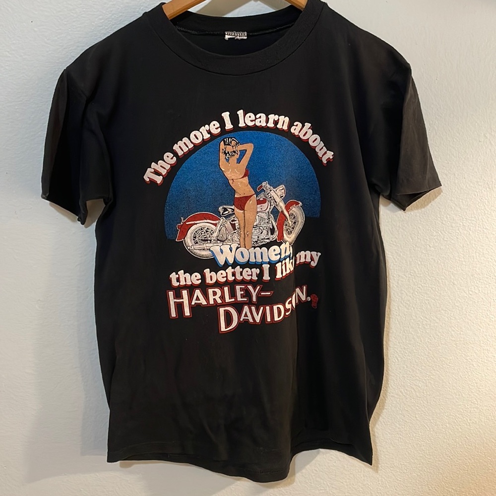 Rare Vintage Men’s Harley-Davidson T-Shirt -S